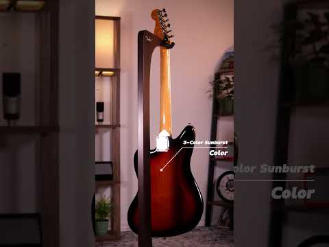 Fender Kurt Cobain Jaguar Signature - Rosewood Fingerboard, 3 Color Sunburst Bild 15