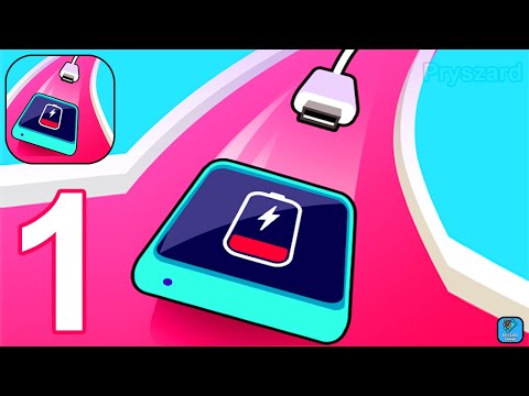 Battery Low - Gameplay Walkthrough Part 1 Levels 1-18 (iOS,Android) - YouTube