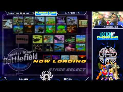 [PC1/6] Laijin Vs Kpan [Singles] [Pools]