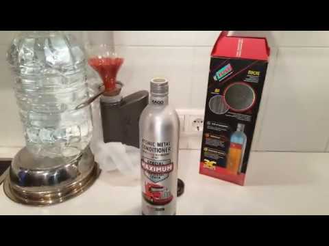 INSIDE!!! Revitalizant XADO 1 Stage MAXIMUM Atomic Metal Conditioner for Diesel Truck 950ml