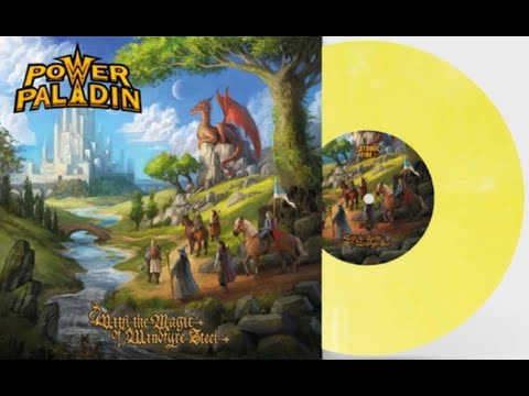 Power Paladin – With The Magic Of Windfyre Steel (2022) [VINYL] Full album