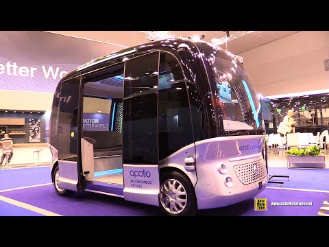 2020 King Long Apollo Autonomous Bus Walkaround - Exterior Interior Tour