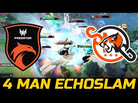 TNC VS SMG GAME 3 - 4 MAN ECHOSLAM DPC SEA 2022