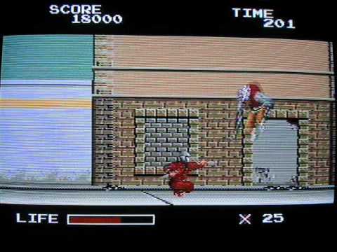 The Ninja Warriors PC Engine