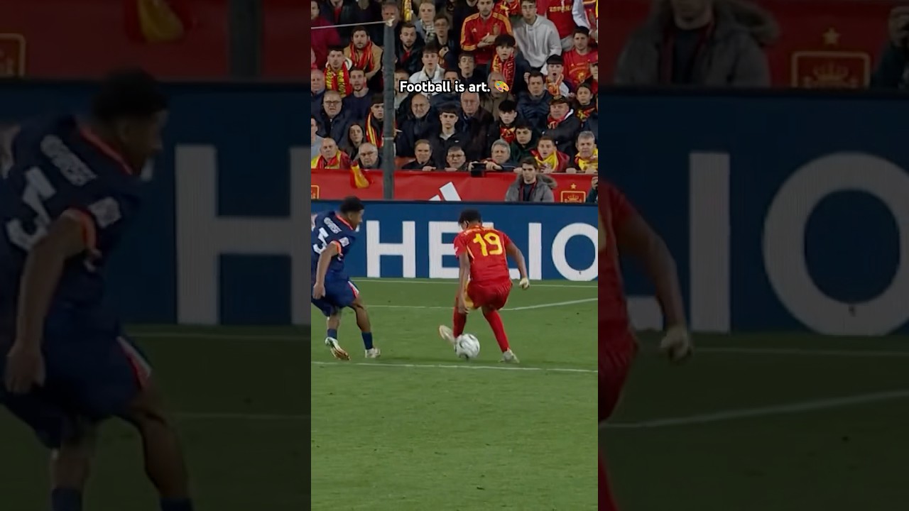 Lamine Yamal the artist 🎨