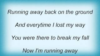 Lifehouse - Running Away Lyrics