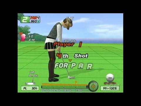 Crazy Golf : World Tour Playstation 2