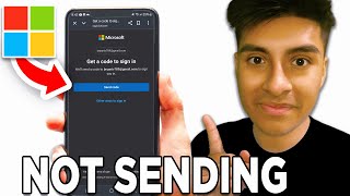 How To Fix Microsoft Not Sending Code! - Tutorial