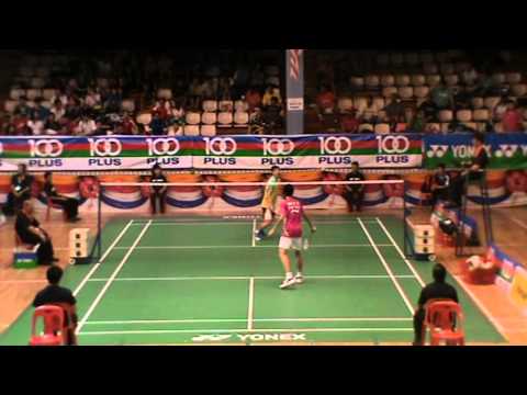 2013 Badminton Asia youth u-19 wang tzu wei vs shi yu qi