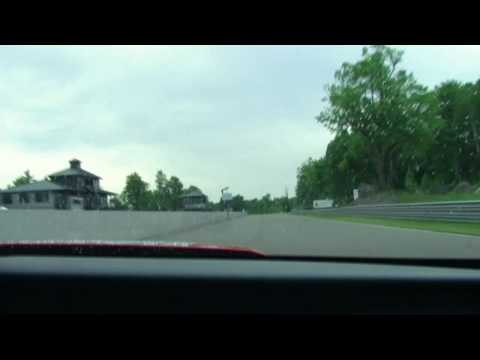 2010 Mustang GT: In-car Lap Footage