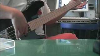 I want you to know  bass copy -The Seahorses-