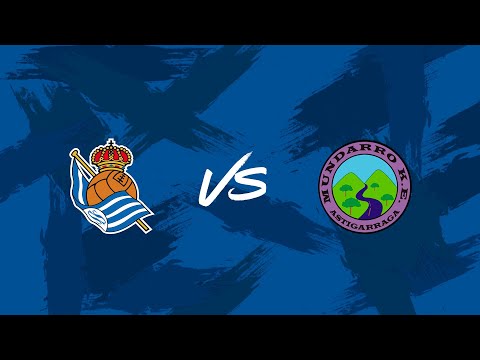 FULL MATCH | Cadete Honor 8 - 1 Mundarro | Zubieta | Real Sociedad