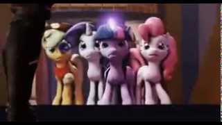 Nightmare Night SFM: Ferexes &amp; Wooden Toaster feat Vinyl, Mane 6, Cutie Mark Crusaders &amp; Derpy