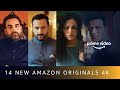 14 New Amazon Originals Announcement Amazon Prime Video 4K