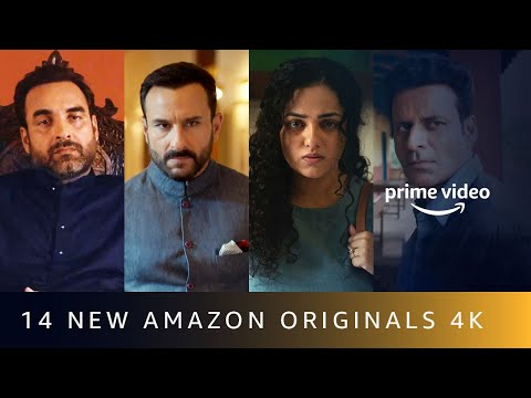 14 New Amazon Originals  | Announcement | Amazon Prime Video | 4K