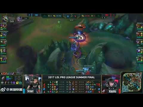 Highlights RNG vs EDG Game 5 | RNG Uzi "Vua về nhì vĩ đại"!