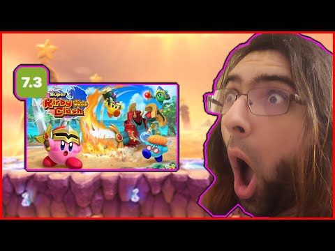 Is Super Kirby Clash BETTER Than Team Kirby Clash Deluxe? - Kirby Retrospective