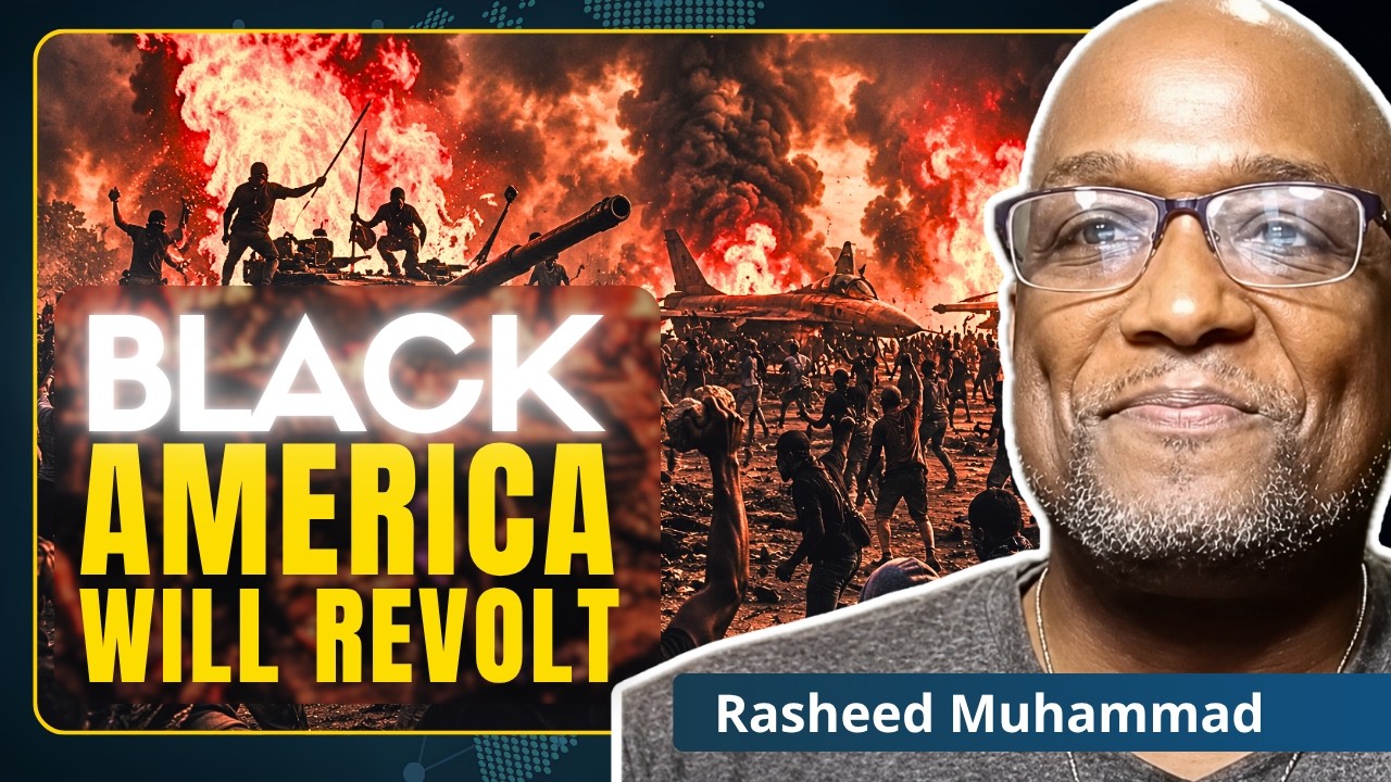 Black America is DONE with US Empire. Revolution Ahead | Rasheed Muhammad