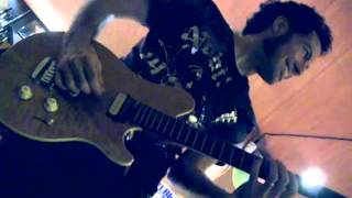 HAMILTON LOOMIS EXTENDED OFFSTAGE GUITAR SOLO, 'BOW WOW', CROSSROADS ANTWERP, 2014 UPLOAD