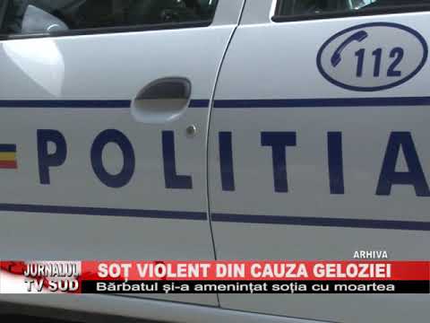 Sot violent din cauza geloziei