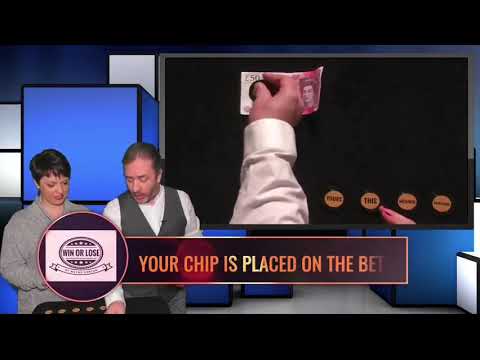 Saturn Magic - WIN OR LOSE by Wayne Dobson and Alan Wong - Trick