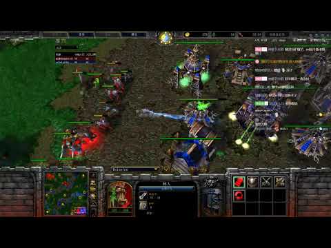 空难杂技 魔兽争霸xiaoy解说鱼乐杯lucifer zhouxixi 1