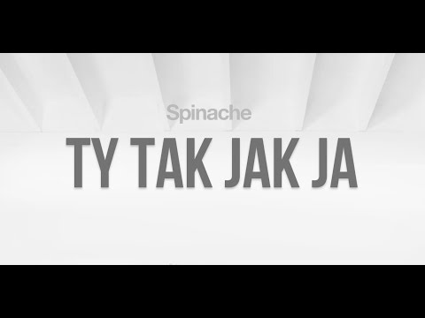 Video thumbnail for Ty Tak Jak Ja