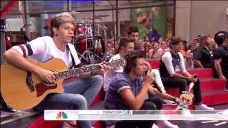 One Direction - Little Things (Live on Today Show) HD