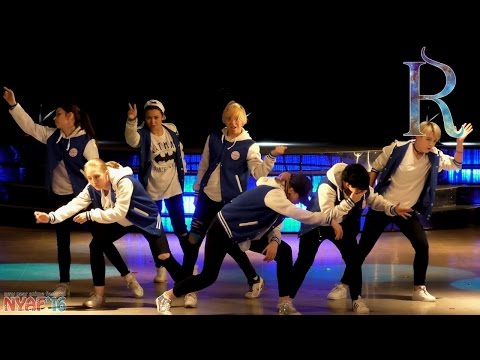 NYAF 2016. Конкурс танцев Cover (2 место) - Blast-Off (Златоуст): Fly (GOT7 Cover)