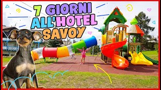 Hotel Savoy Carezza: massimo divertimento per famiglie... e cagnolini! 🐶