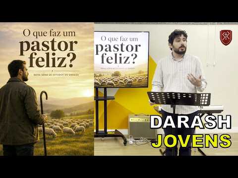 DARASH | O que faz um pastor feliz? | 4. Arrependimento - 2Coríntios 7.9-11 - Sem. Victor Ferreira