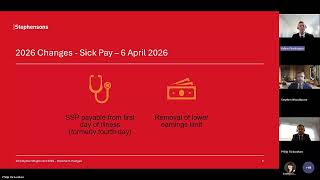 Employment law webinar breakdown of the new Employment Rights Act