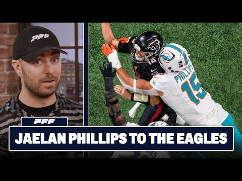 Who won the Jaelan Phillips Trade?