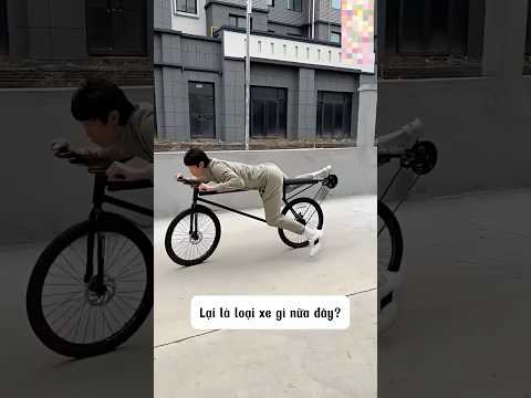 Thế Giới Xe Đạp: Nhìn Là Muốn Té Ngửa
