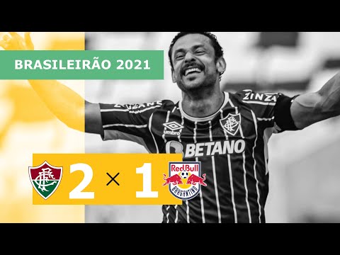 Fluminense 2 x 1 Red Bull Bragantino – Gols – 26/09 – Brasileirão 2021