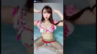 《エロTikTok》『水着』下乳が好き