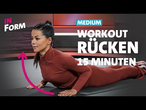 #2 Workout Rücken // 14 Minuten // No Equipment | InForm by SWR Sport