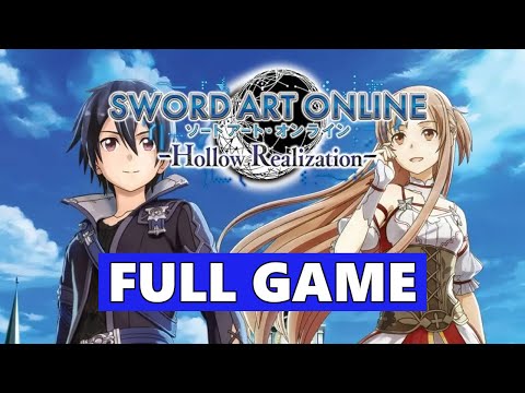 Sword Art Online: Hollow Realization Full Walkthrough Gameplay - No Commentary (PC Longplay)