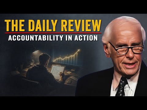 The Daily Review — Accountability In Action | Jim Rohn Motivation