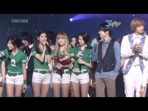 HD SNSD Oh! 5th Win Encore , Mar05.2010 2/2 GIRLS' GENERATION Live 720p