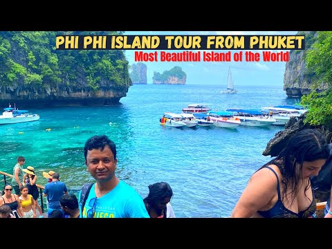 Phuket to Phi Phi island tour | Magical Maya bay beach | Phuket Thailand