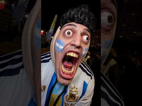Cuando Argentina Pierde el Mundial 💀 #argentina #humor #comedia #elnachetoo #sketch