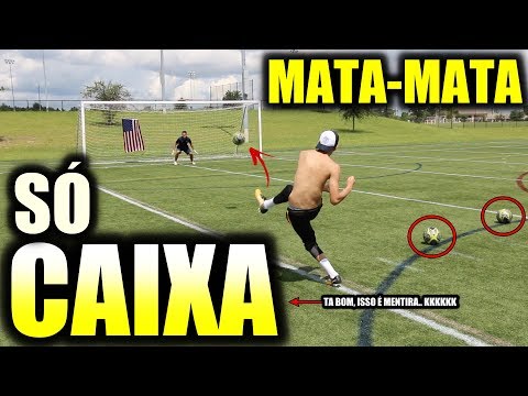 CHUTOU E ERROU?..TÁ ELIMINADO!!! - DESAFIO DE MATA-MATA