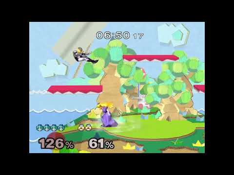 1991 - A Ryobeat Melee Peach Combo Video #smashbros #melee #ssbm #peach