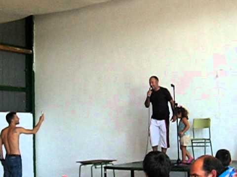 Adra Frente kolokón El Wito cantando