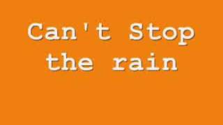 Jennifer Hudson - Can&#39;t stop the rain + Lyrics (2008) Written by Ne-yo