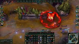 【v25.S1.1】Part2 JGウディアLoLランク振り返り ワードでオリオン座を作る味方サポート