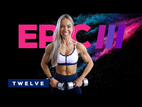 UNSTOPPABLE UPPER BODY - Dumbbell Complexes | EPIC III Day 12