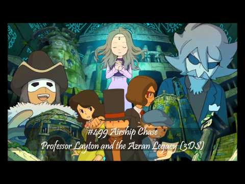 MistressZelda's List of Amazing VGM! #499 Airship Chase (Azran Legacy)