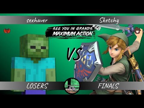 SUGMA #68 - LFs - sexhaver (Steve/Incineroar) vs Sketchy (Link/Sora)